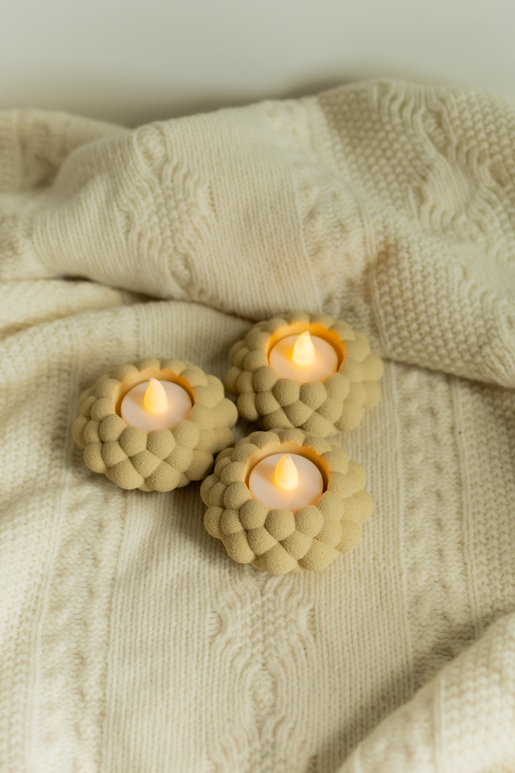 Zestaw Świeczników Bubble