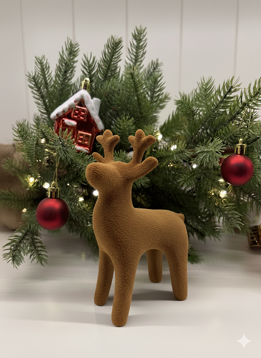 Świąteczny Renifer