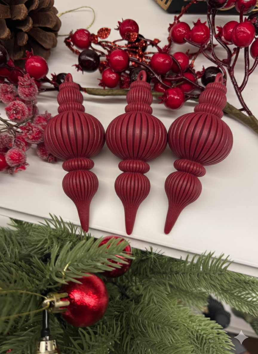 Trzy Świąteczne Bombki