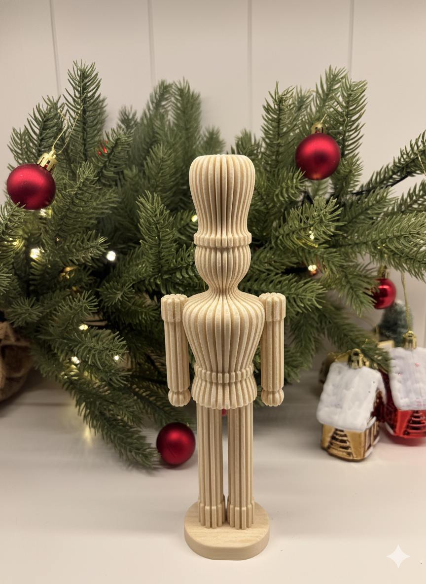 Świąteczny Dziadek do Orzechów