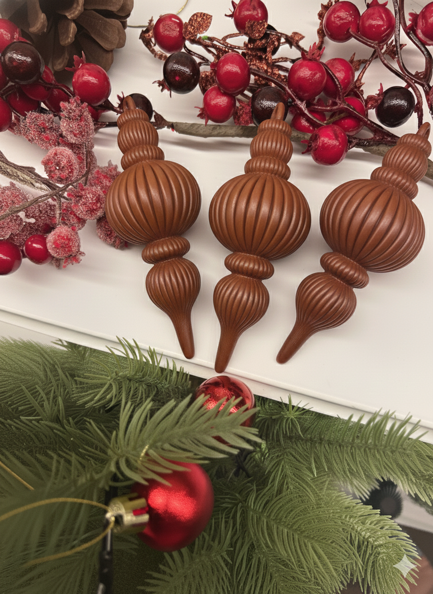 Trzy Świąteczne Bombki