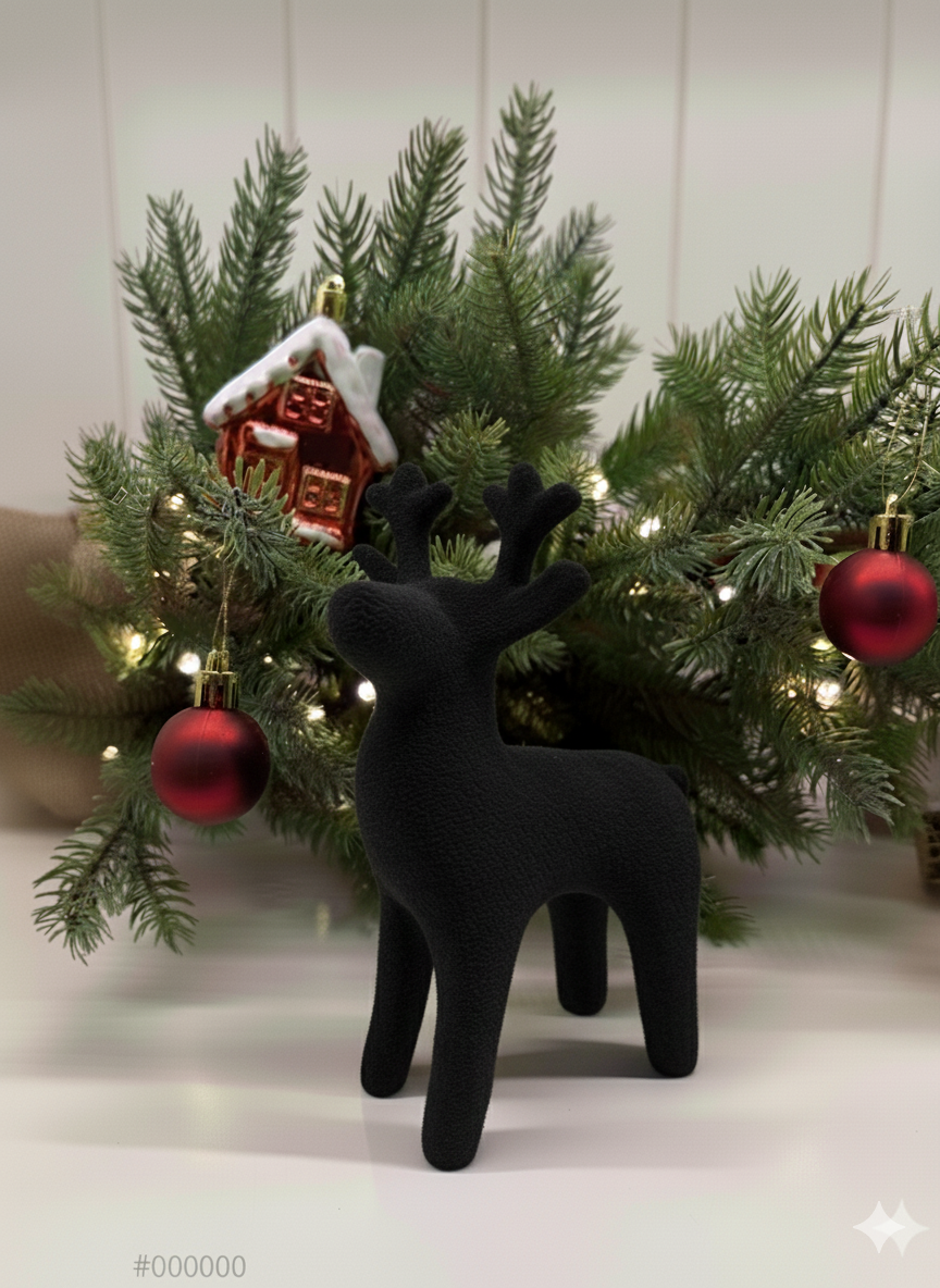 Świąteczny Renifer