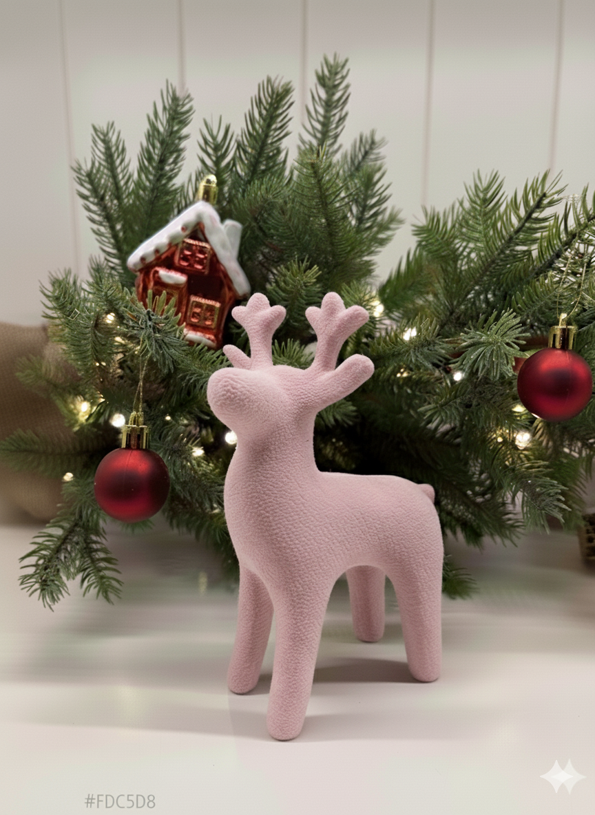 Świąteczny Renifer