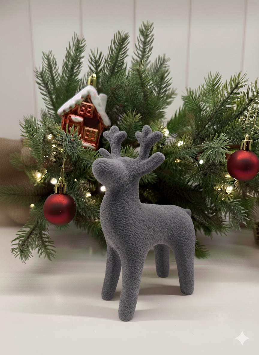 Świąteczny Renifer