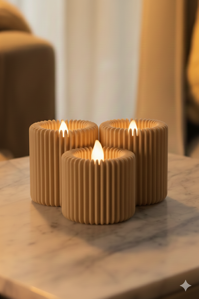 Zestaw Świeczników Classy