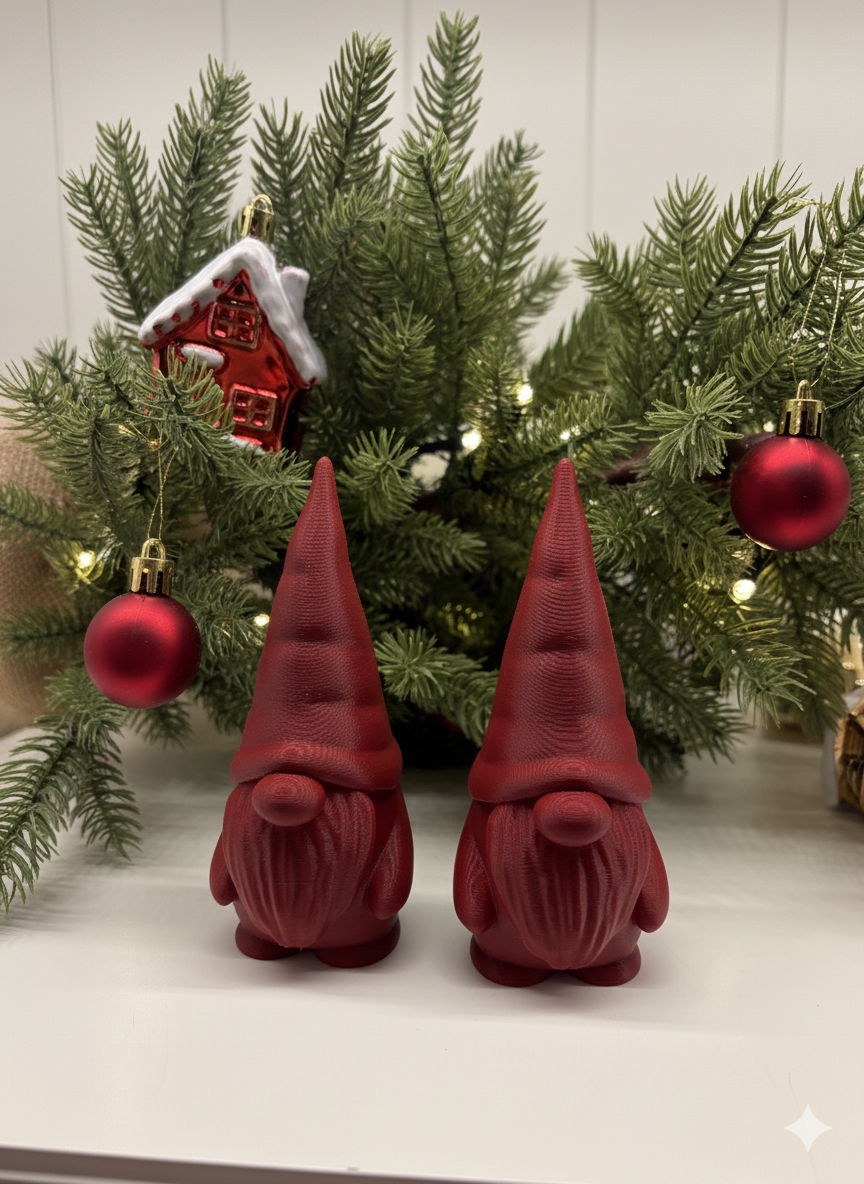 Dwa Świąteczne Krasnale