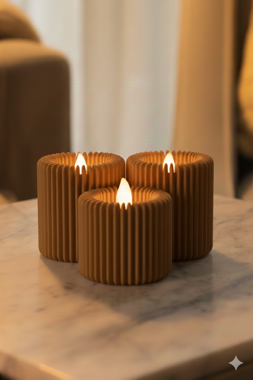 Zestaw Świeczników Classy