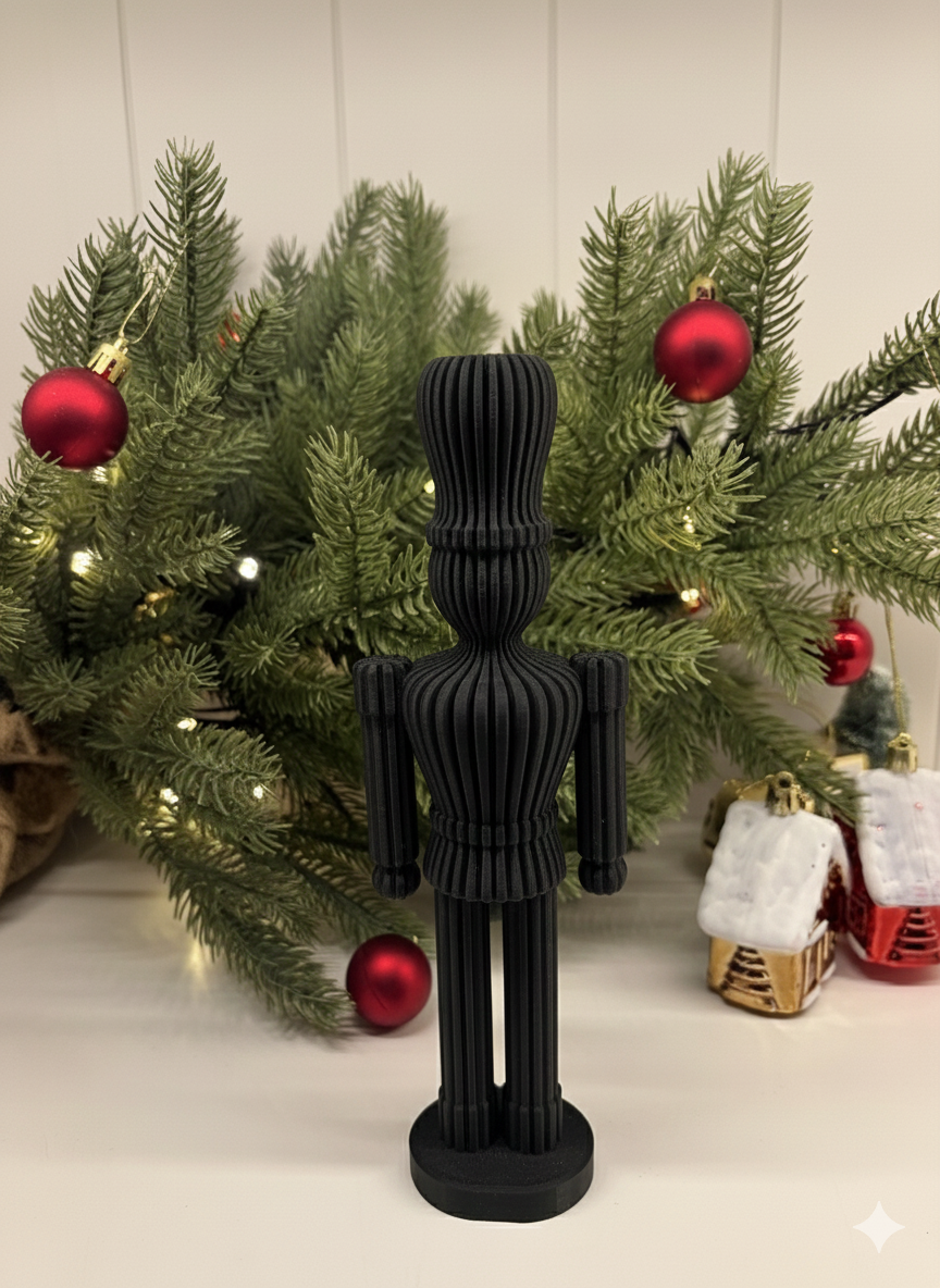 Świąteczny Dziadek do Orzechów