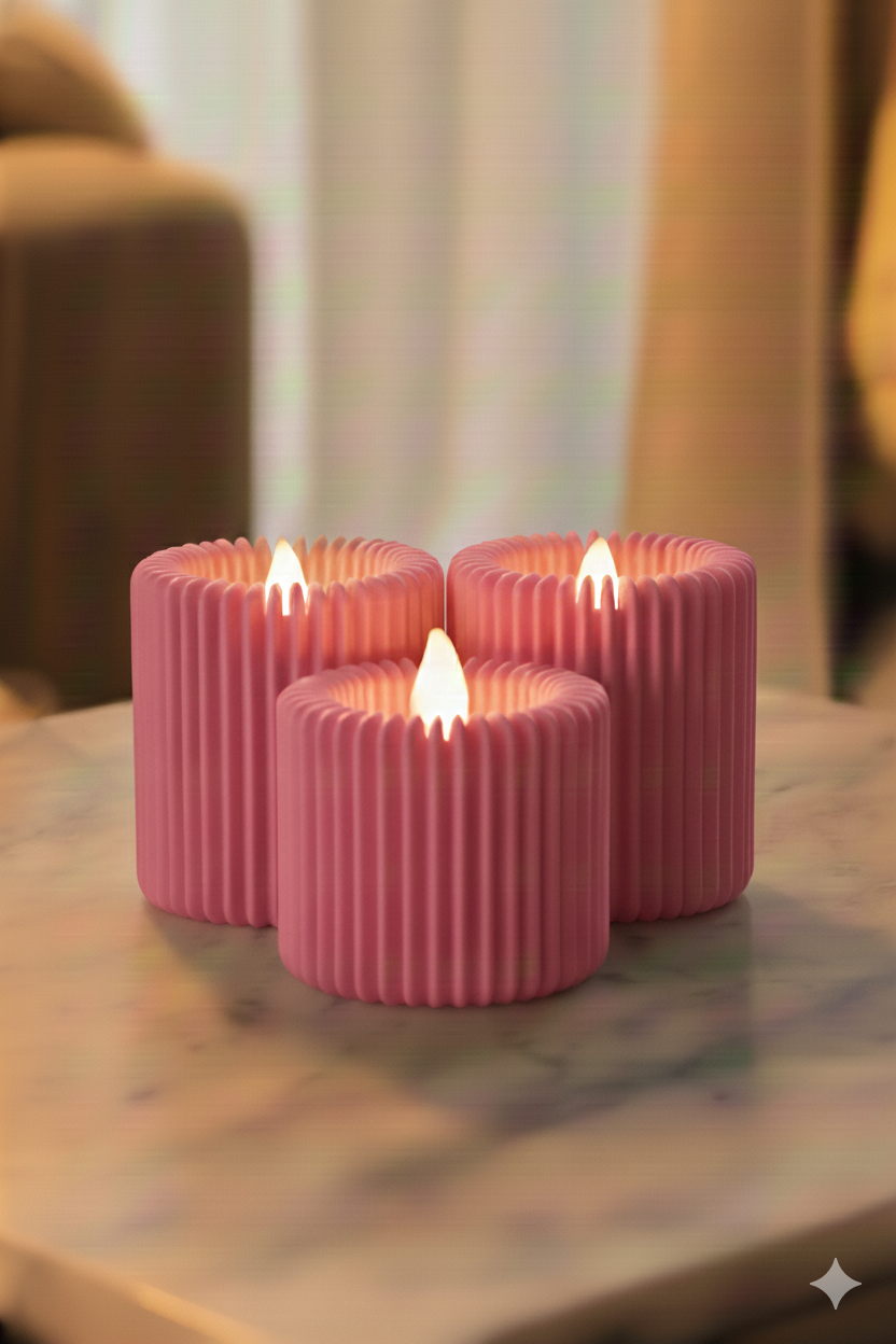 Zestaw Świeczników Classy