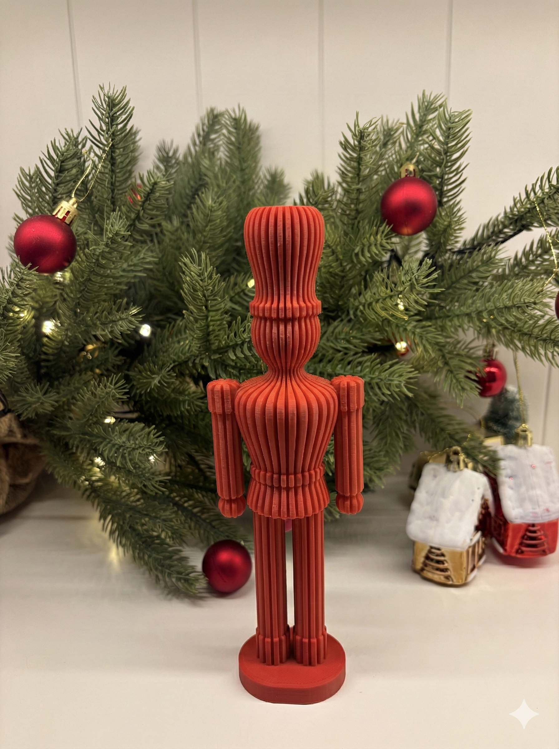 Świąteczny Dziadek do Orzechów