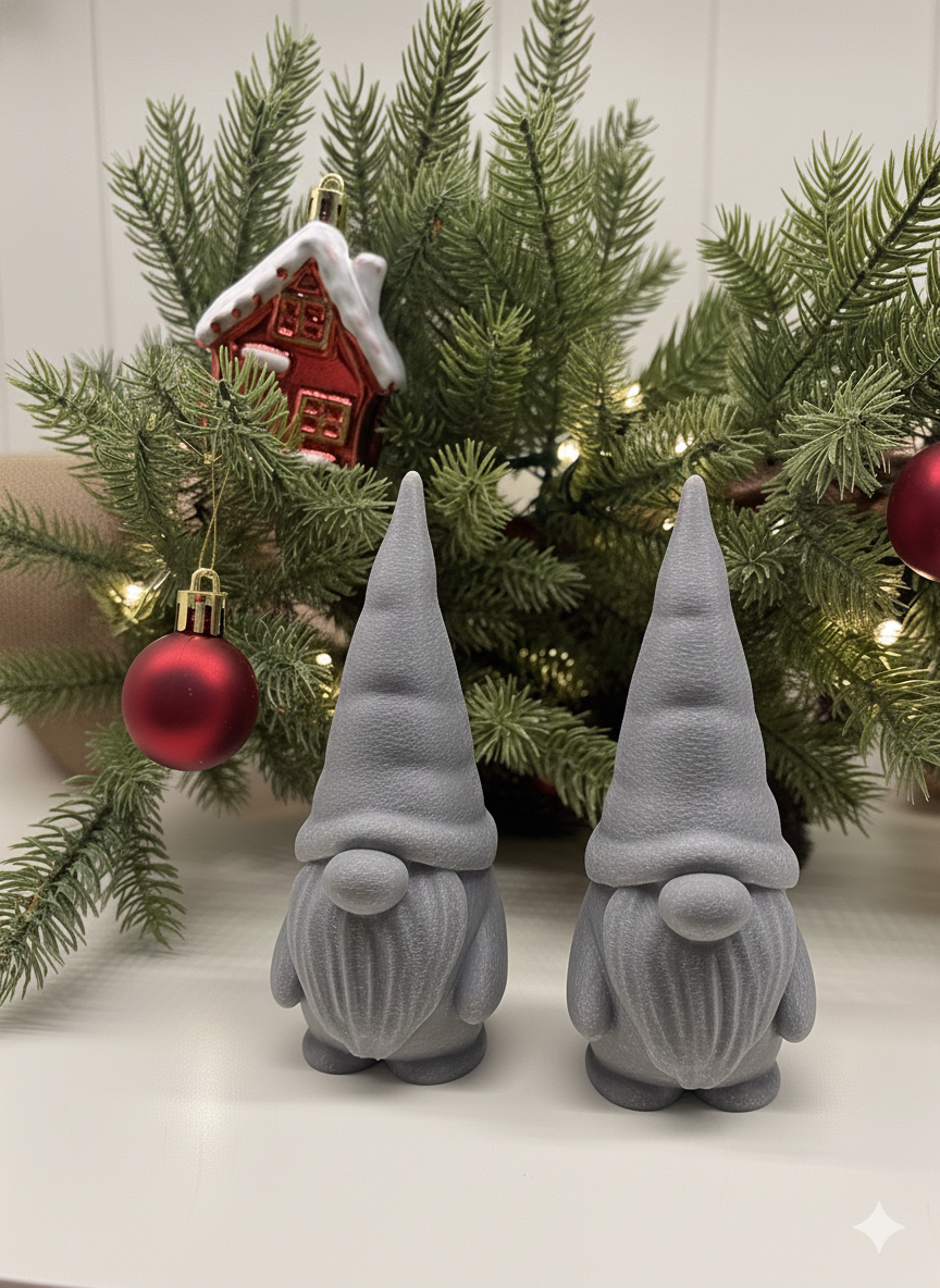 Dwa Świąteczne Krasnale