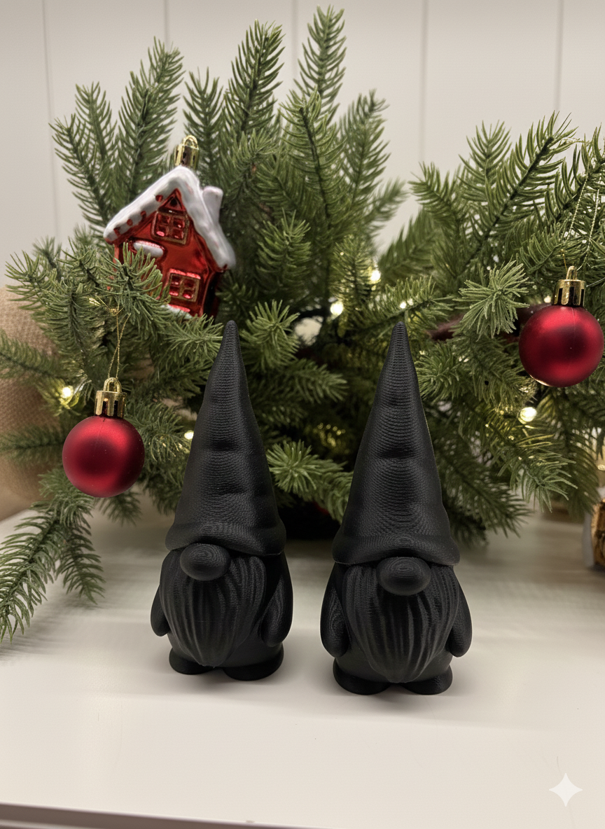 Dwa Świąteczne Krasnale