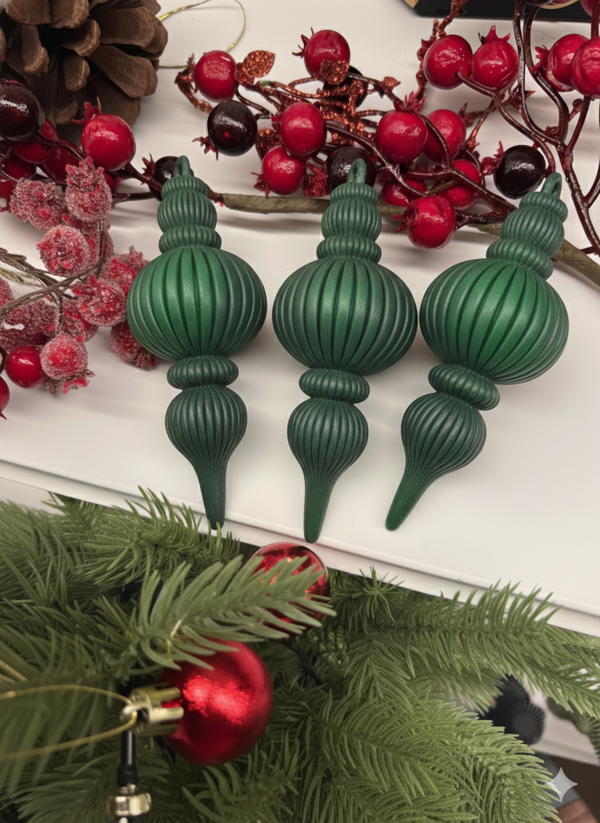 Trzy Świąteczne Bombki