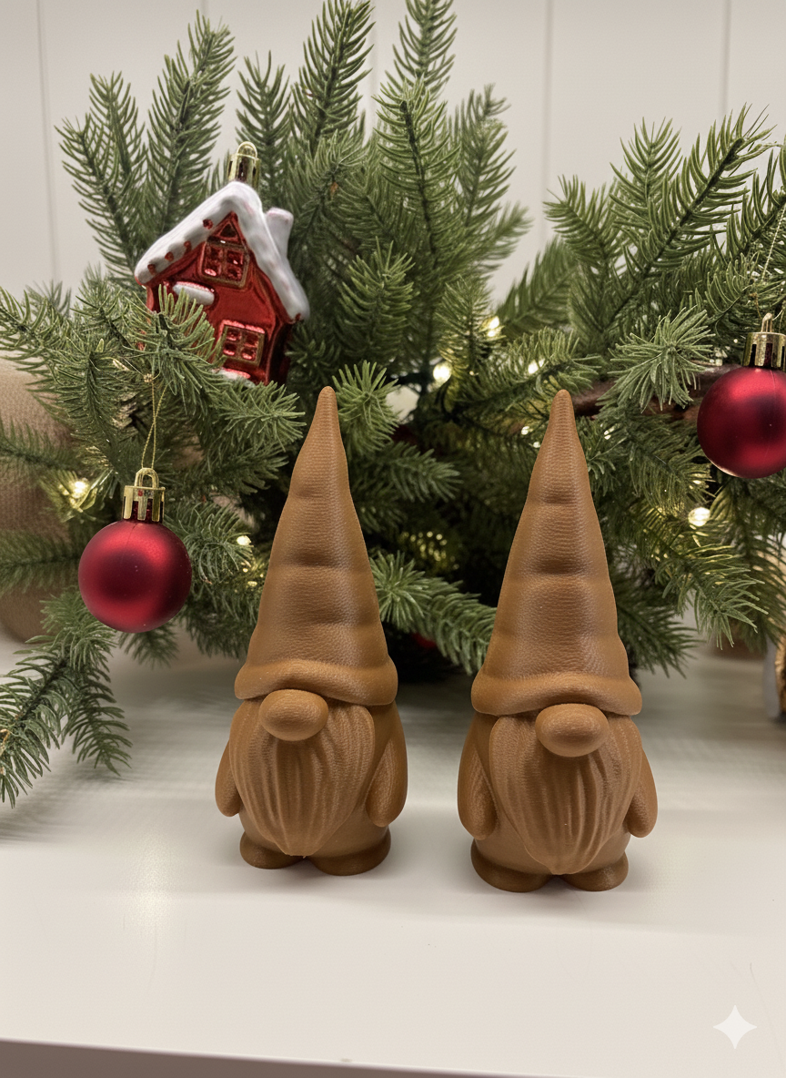 Dwa Świąteczne Krasnale