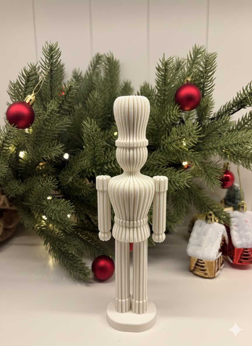 Świąteczny Dziadek do Orzechów