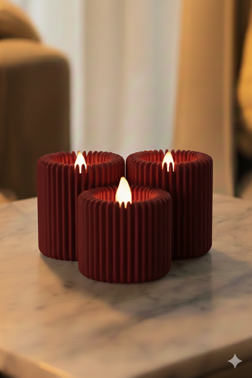 Zestaw Świeczników Classy