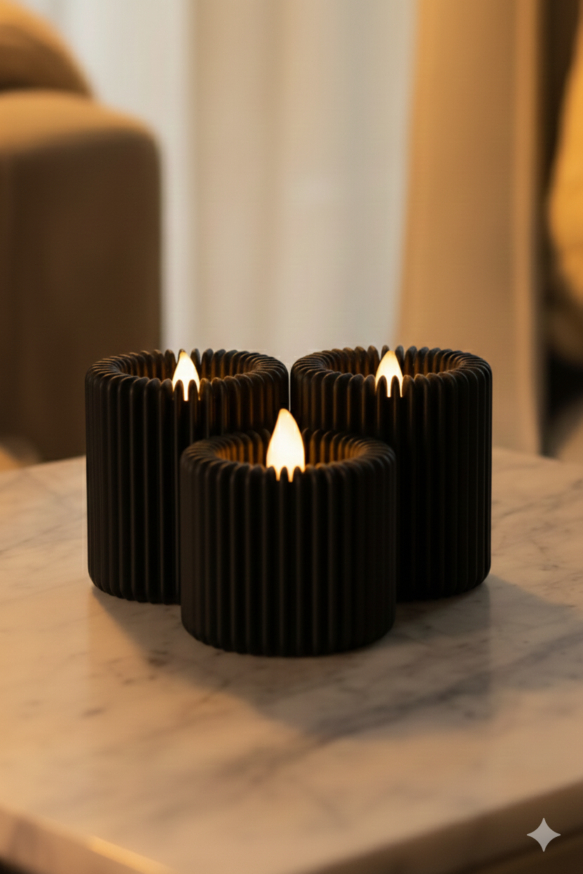 Zestaw Świeczników Classy