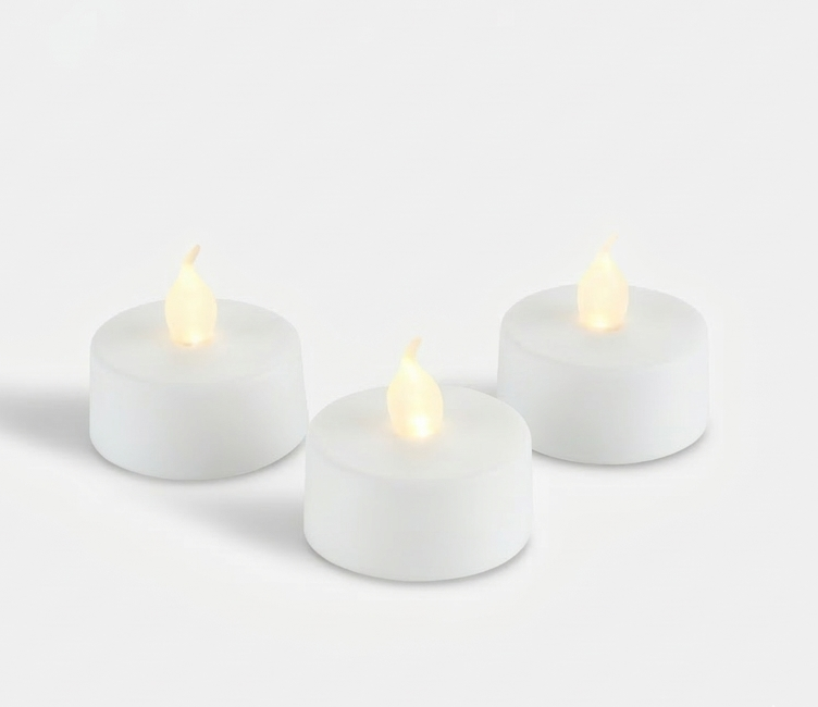 Świeczniki Tealight Led (3 sztuki)