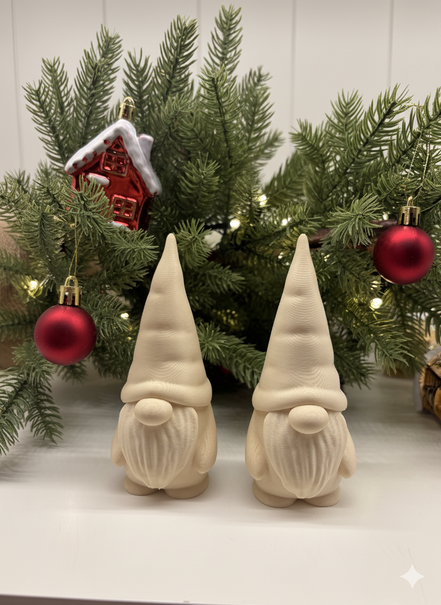 Dwa Świąteczne Krasnale