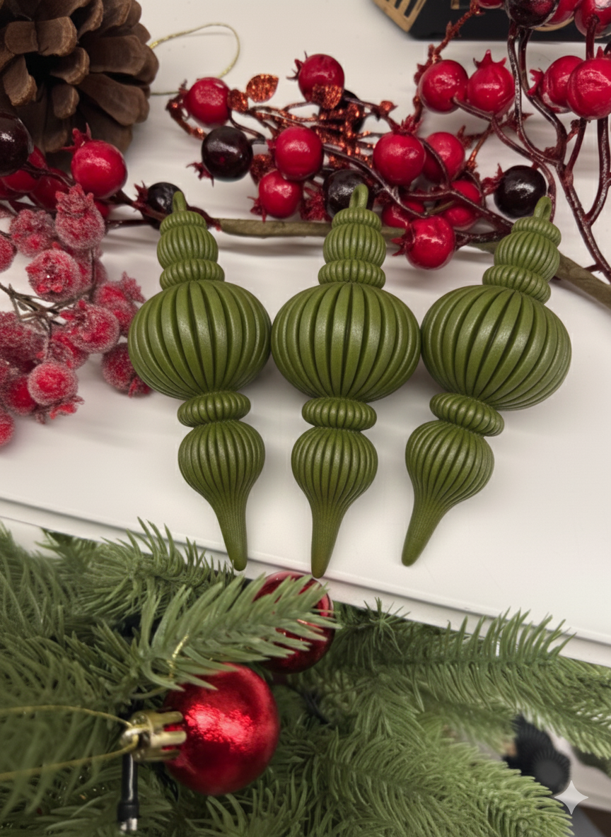 Trzy Świąteczne Bombki