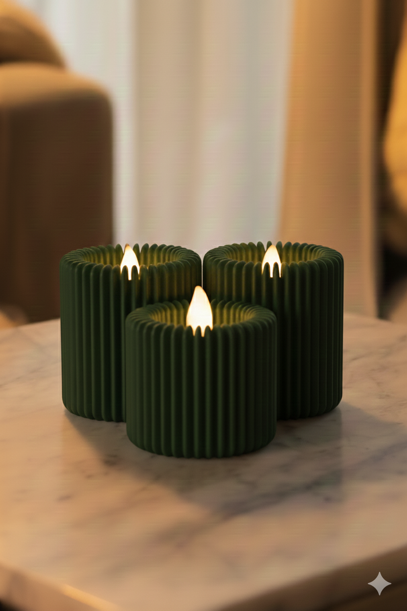 Zestaw Świeczników Classy