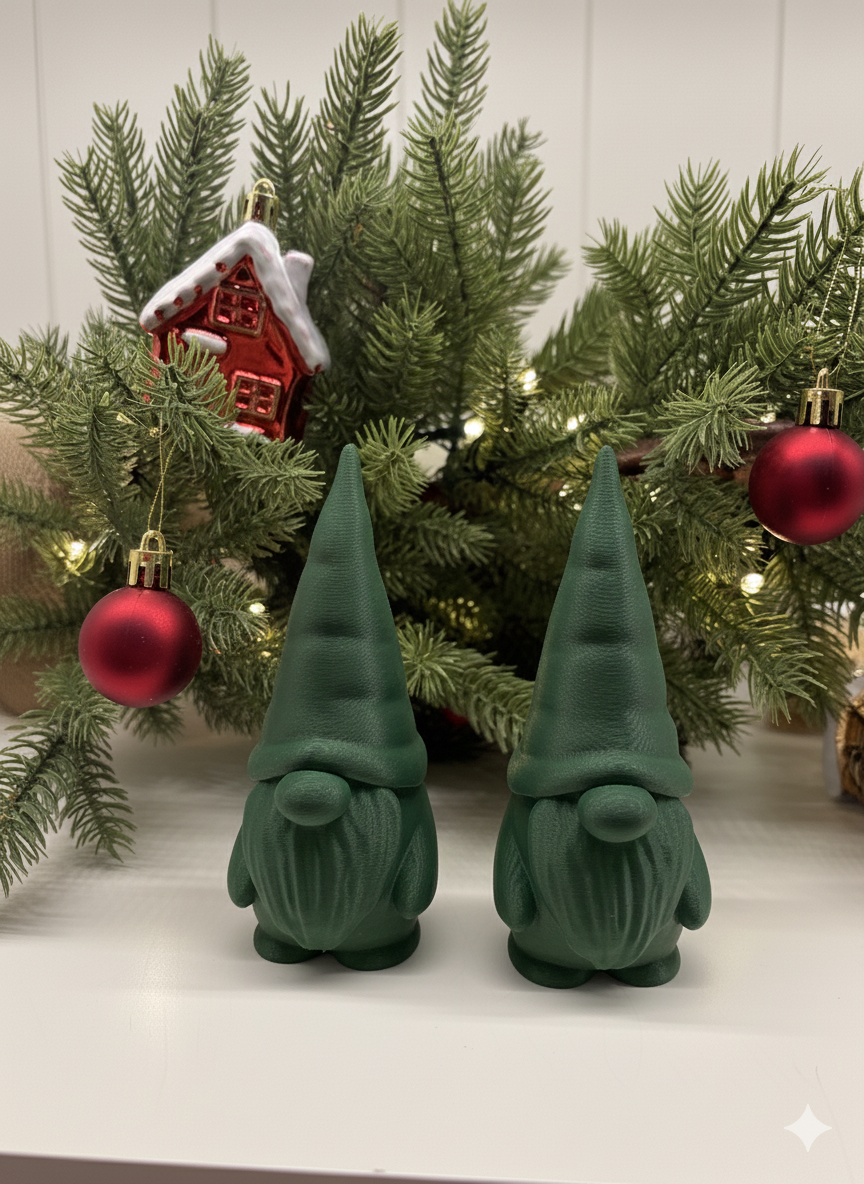 Dwa Świąteczne Krasnale