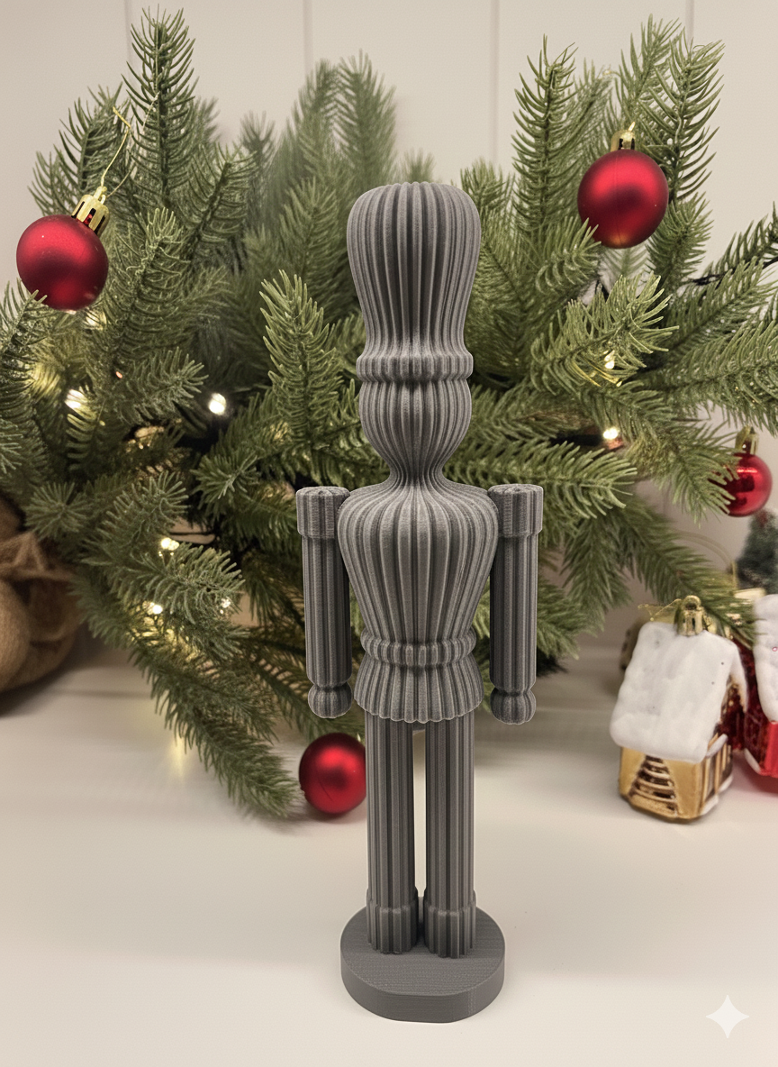 Świąteczny Dziadek do Orzechów