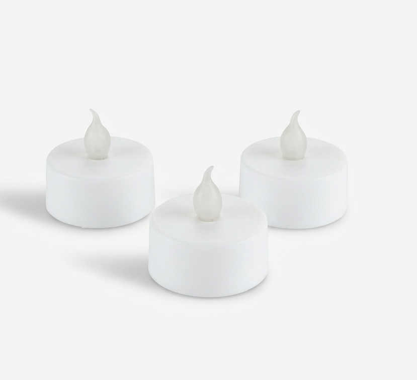 Świeczniki Tealight Led (3 sztuki)
