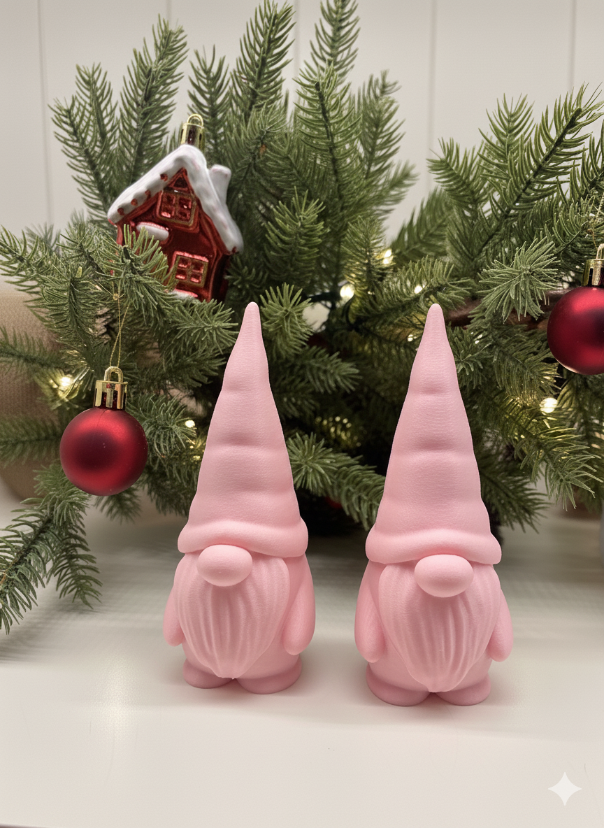 Dwa Świąteczne Krasnale