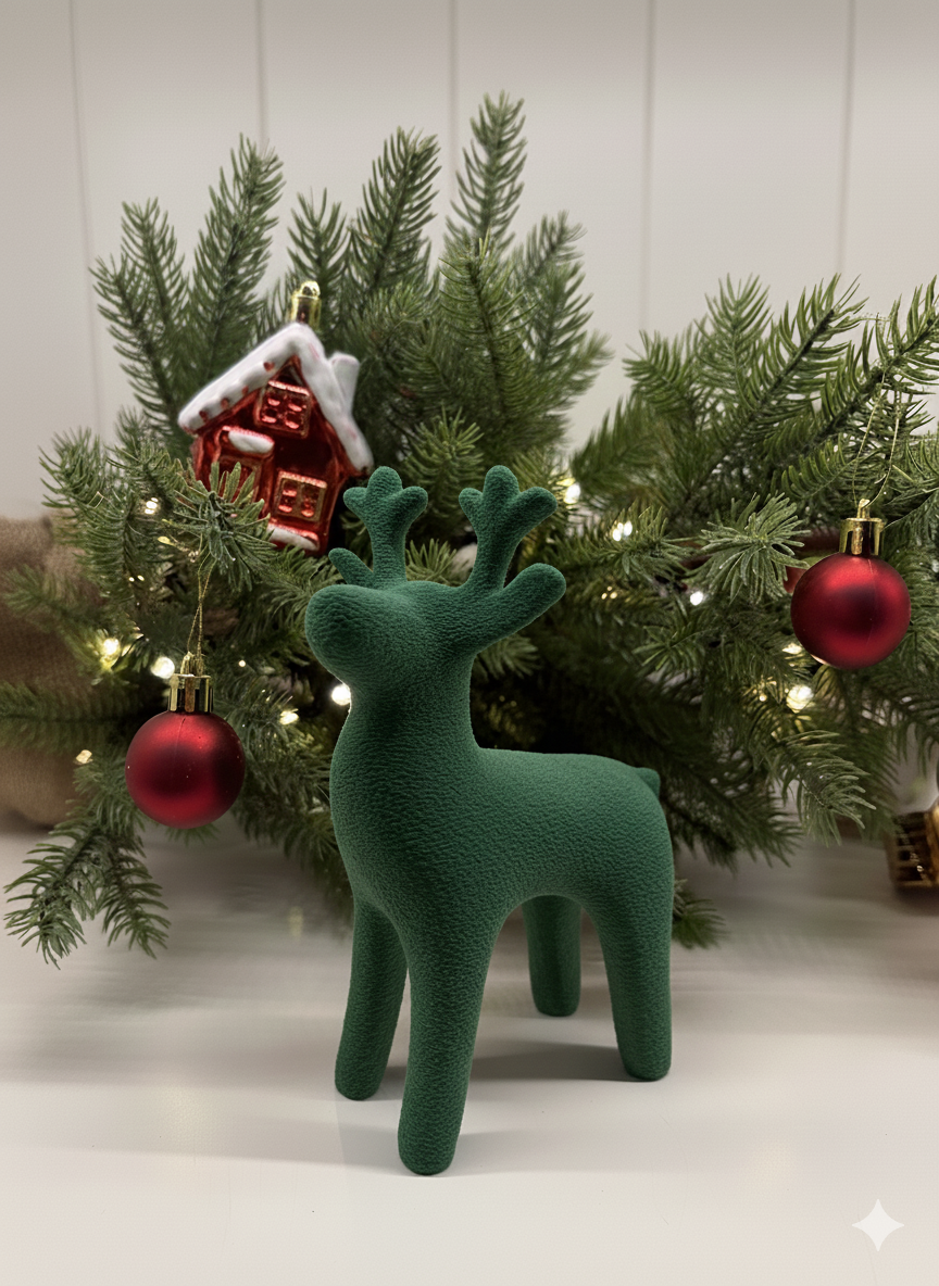 Świąteczny Renifer