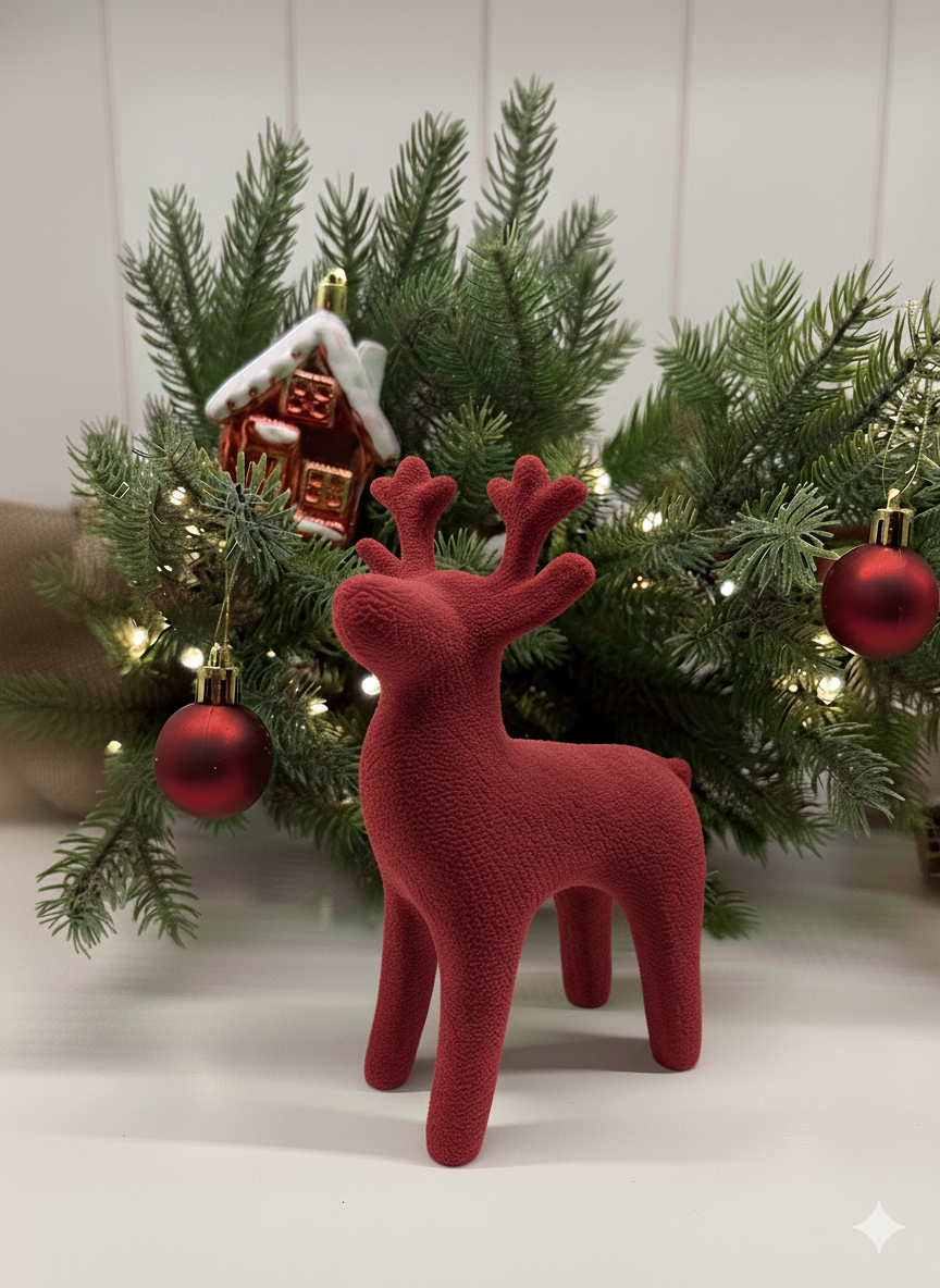 Świąteczny Renifer