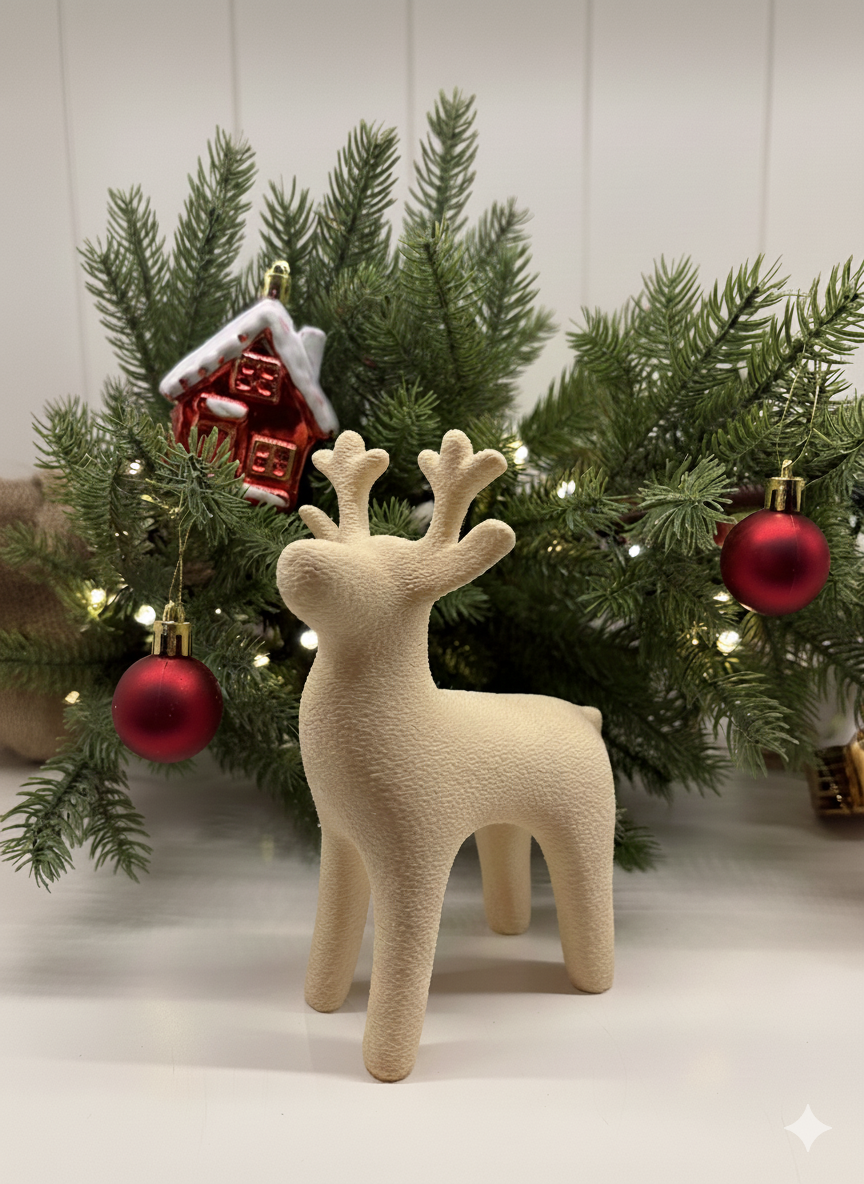 Świąteczny Renifer