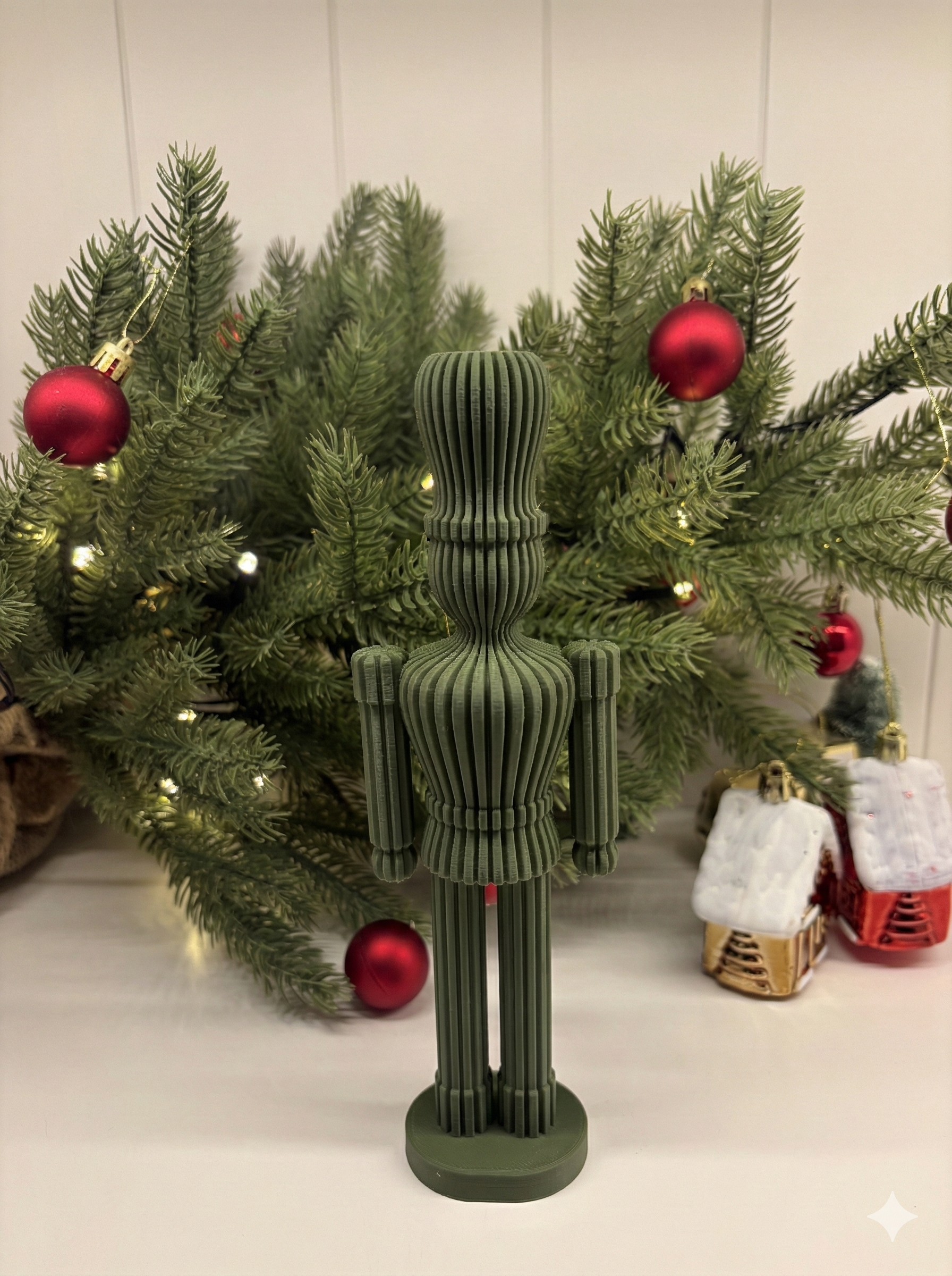 Świąteczny Dziadek do Orzechów