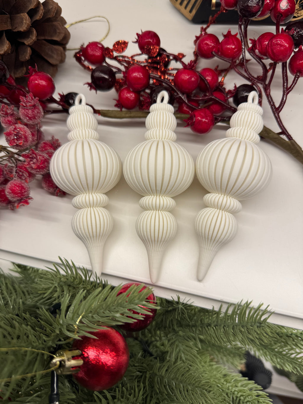 Trzy Świąteczne Bombki