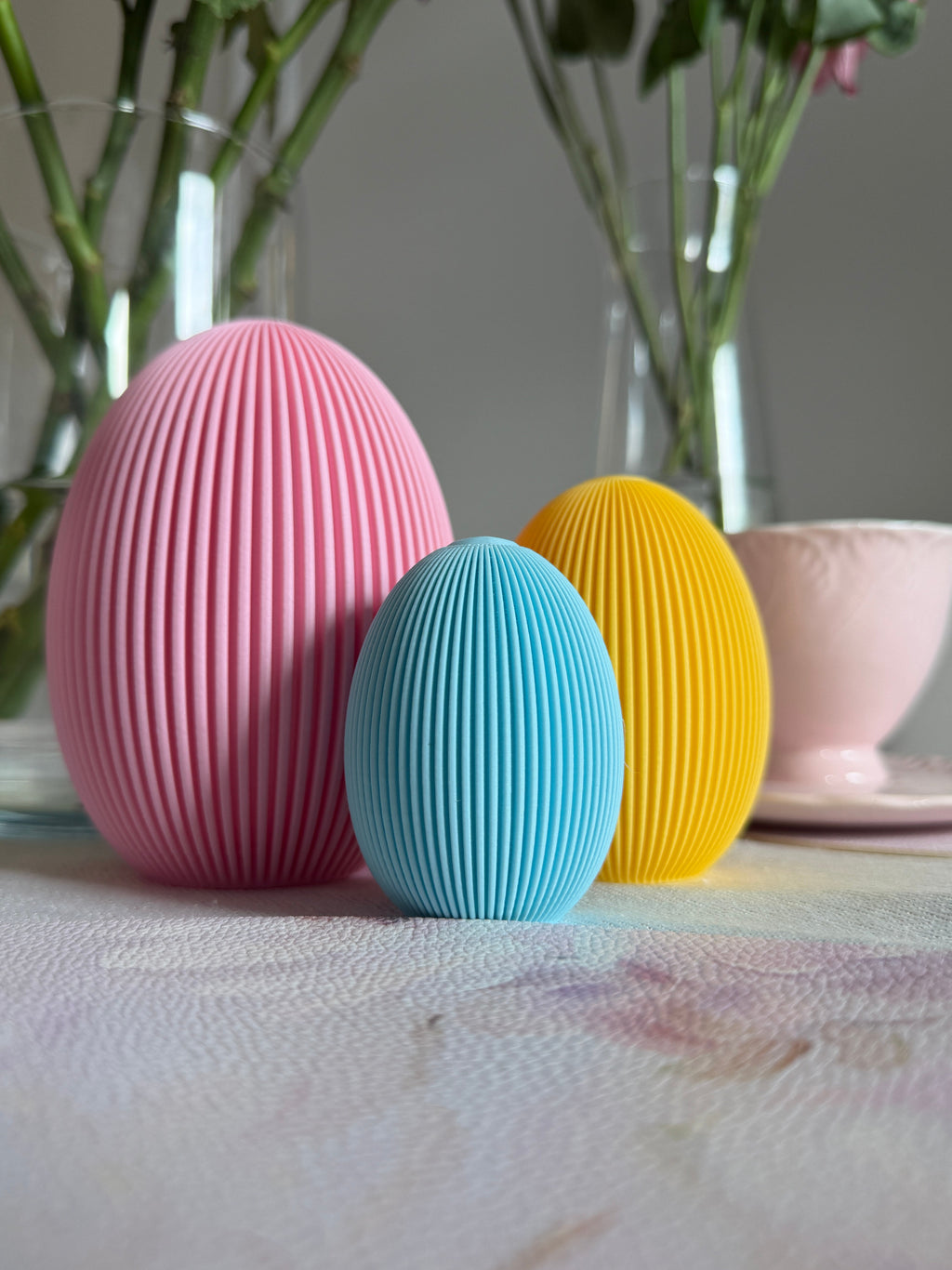 Zestaw wielkanocne jajka pastelowe