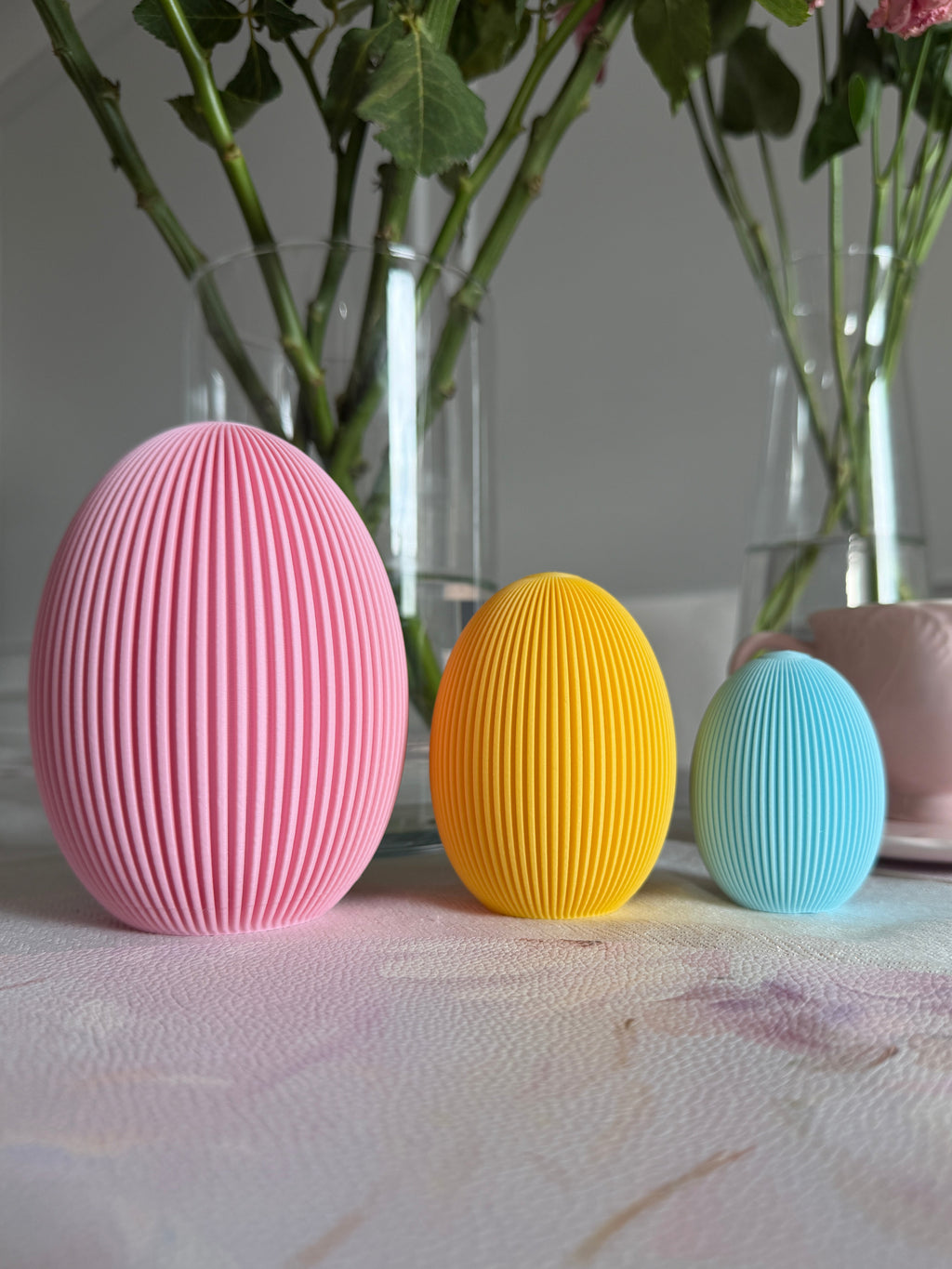 Zestaw wielkanocne jajka pastelowe