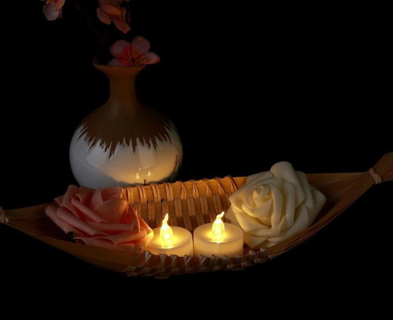 Świeczniki Tealight Led (3 sztuki)